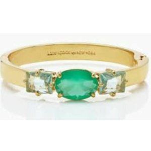 Kate Spade Hancock Park Gemstone Gem Bangle